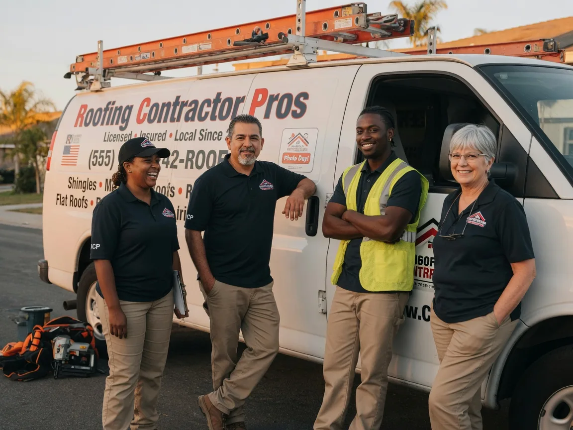 Local Roofing Contractors company in Miller City, IL